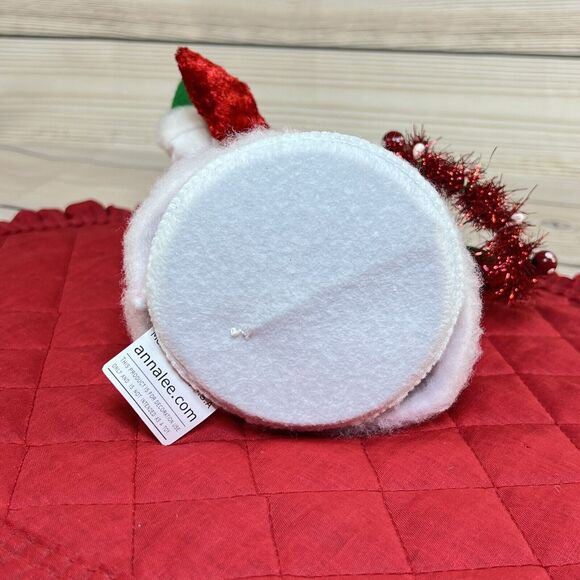 Annalee 2014 Merry Mint Mrs Santa Claus 9” Doll Christmas Wreath w/Tags - 400114 - Picture 8 of 12